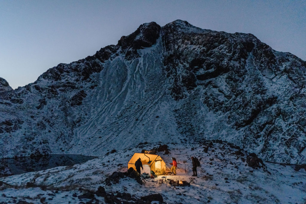 The Great Glenorchy Alpine Base Camp