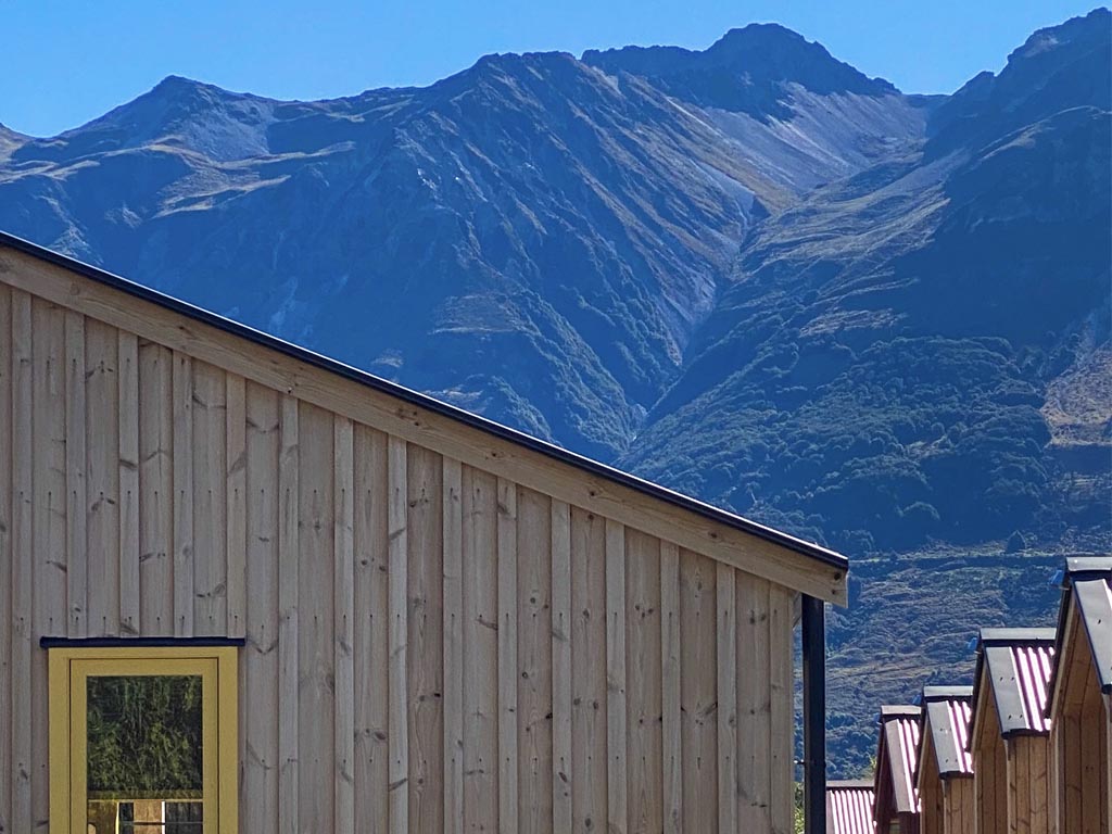Rees-Dart Track Accommodation in Glenorchy