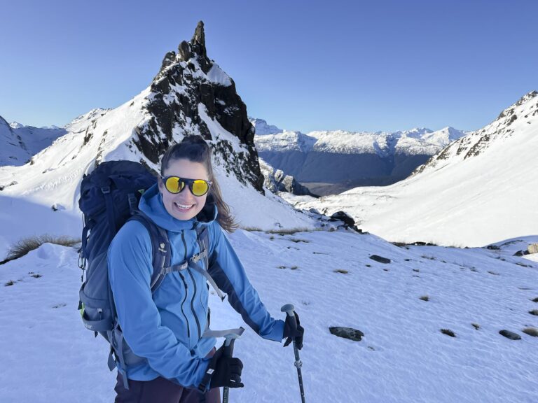 Earn your turns. Go ski and stay with the Great Glenorchy Alpine Base Camp.