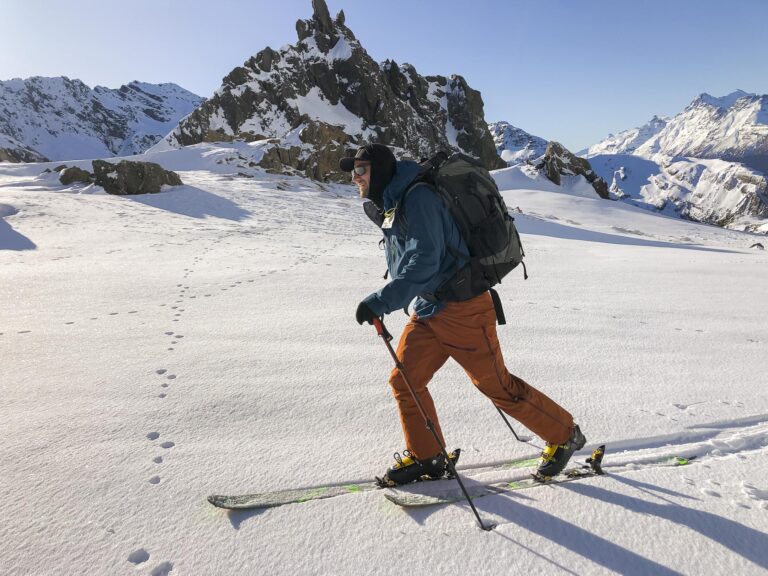 Earn your turns. Go ski and stay with the Great Glenorchy Alpine Base Camp.