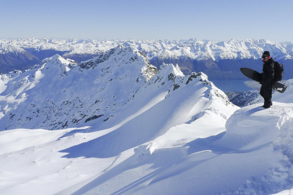 Get your fresh tracks staying with the Great Glenorchy Alpine Base Camp.