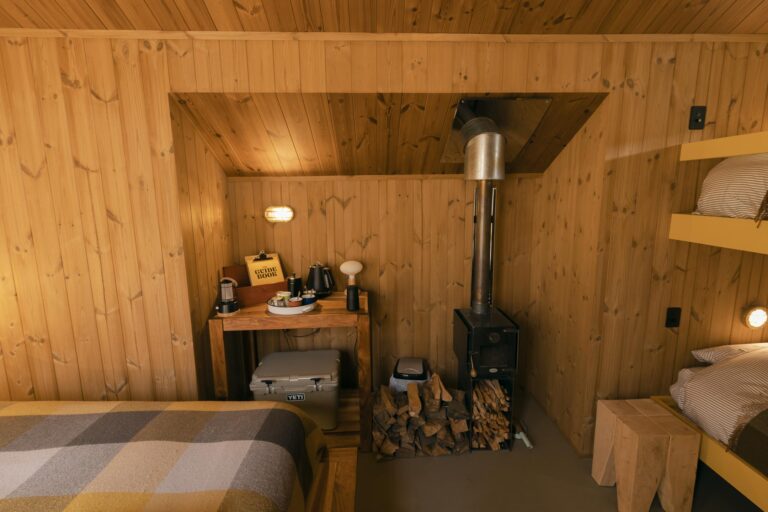 Family Hut accommodation at The Great Glenorchy Alpine Base Camp